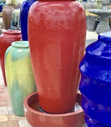 LB NAPLES FTN LG COMPLETElLAVISH RED