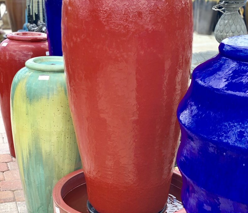 LB NAPLES FTN LG COMPLETElLAVISH RED