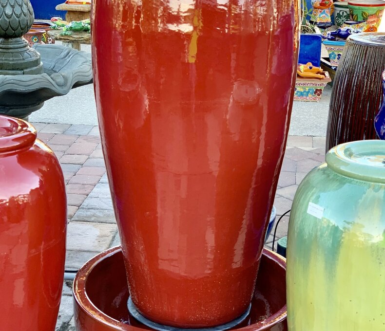 LB NAPLES FTN LG COMPLETElLAVISH RED