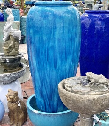 LB NAPLES FTN LG COMPLETE AQUA
