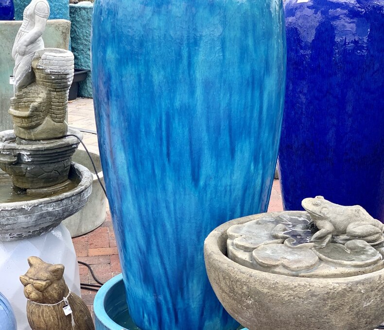 LB NAPLES FTN LG COMPLETE AQUA