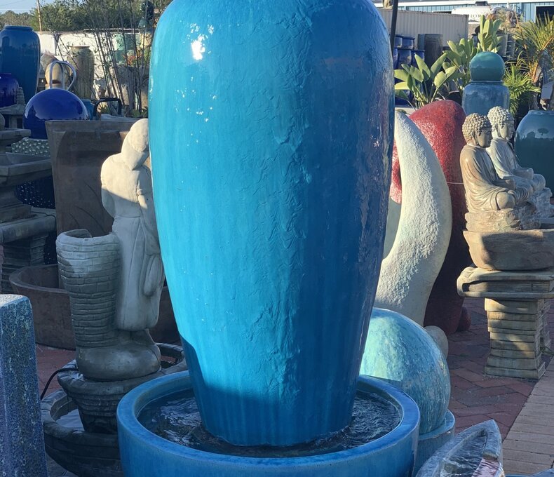 LB NAPLES FTN LG COMPLETE AQUA