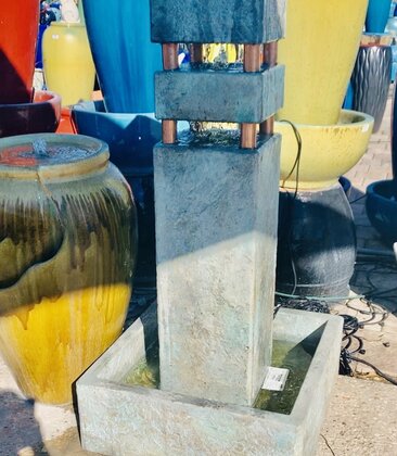 Cascading Tower Fountain RF