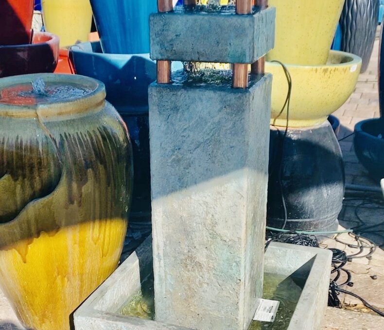 Cascading Tower Fountain RF