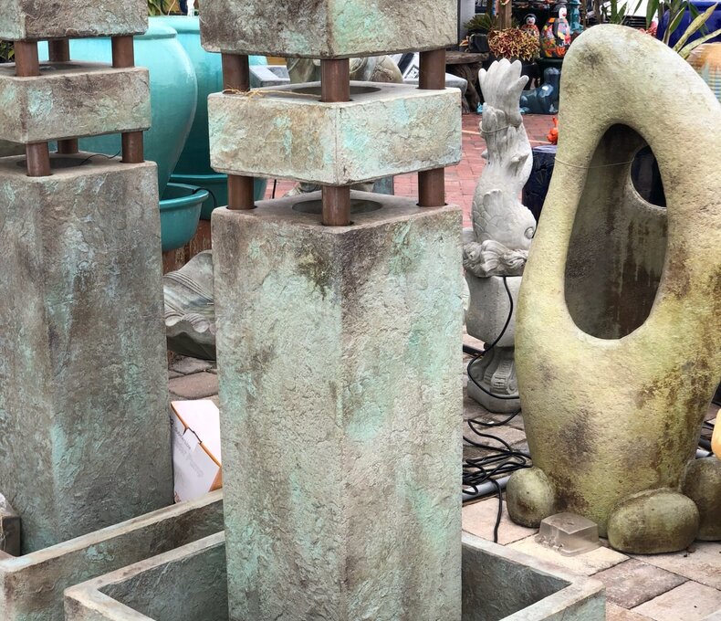 Cascading Tower Fountain RF