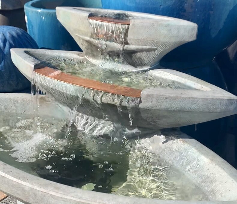 Kayak Fountain