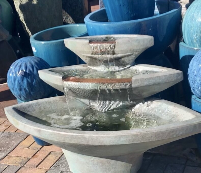 Kayak Fountain