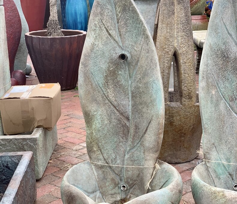 Tall Leaf Fountain RF