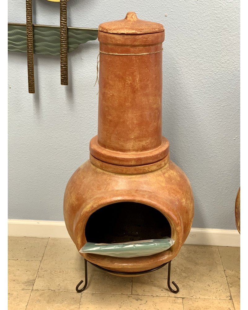 CHIMINEA BLOSSOMS WITH COVER T