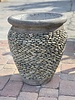 Pebble Rim Planter