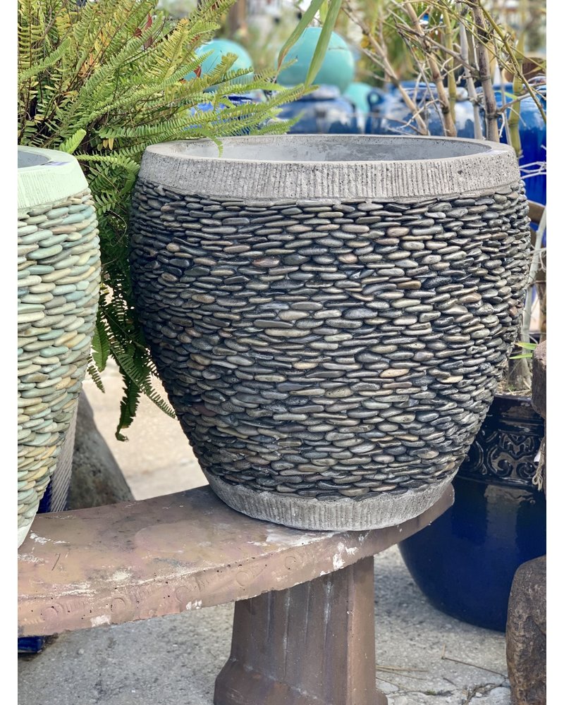 Sarasota Decor Pebble Planter Medium N