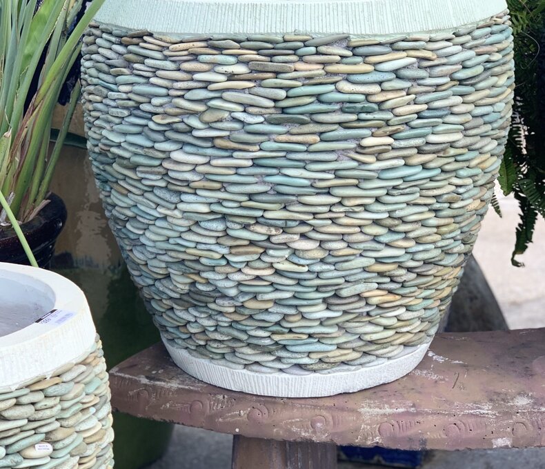 Sarasota Decor Pebble Planter Medium J