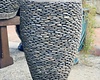 Tall Tapered Round Pebble Planter Medium N