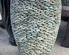 PEBBLE PLANTER MEDIUM JADE STONES