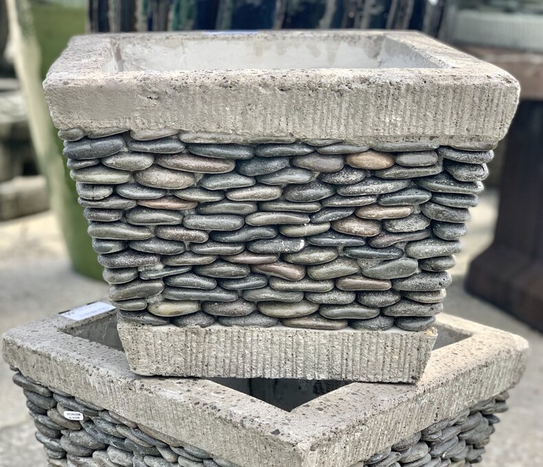 Pebble Low Square Small N