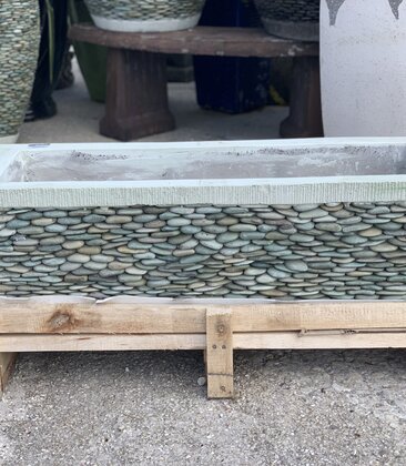 Low Pebble Window Box J