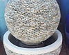 Pebble Sphere Fountain Jade