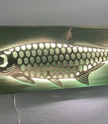 Tarpon Abstract Light