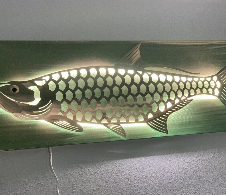 Tarpon Abstract Light