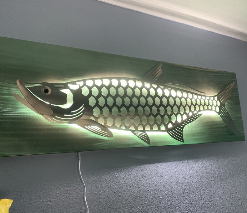 Tarpon Abstract Light