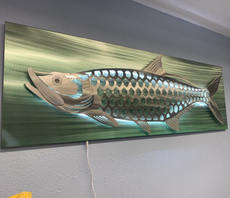 Tarpon Abstract Light