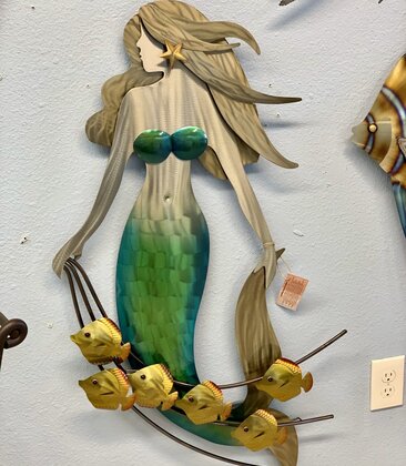 Mermaid With Friends