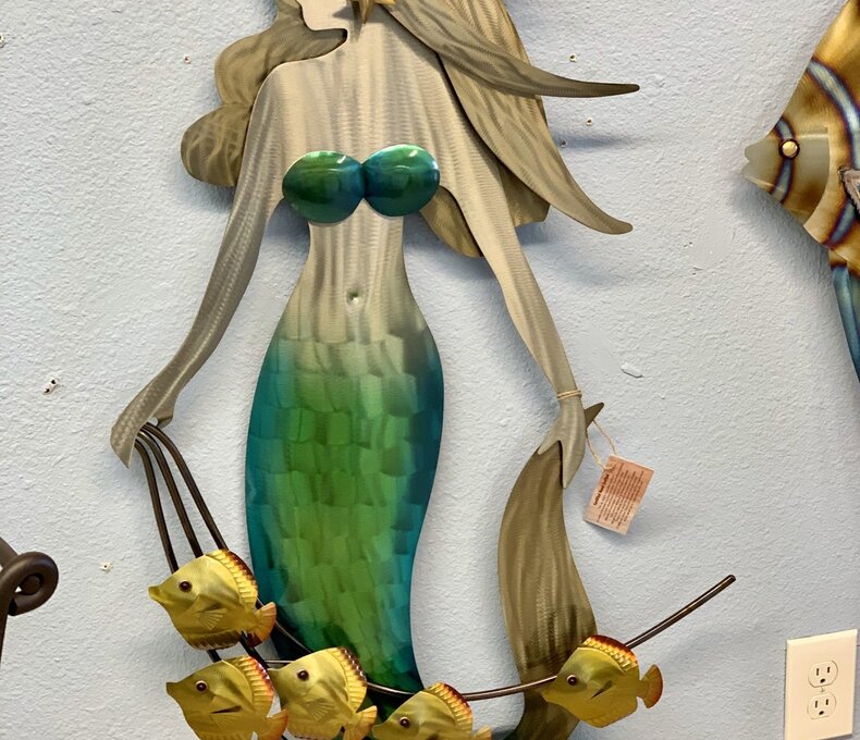 Mermaid With Friends