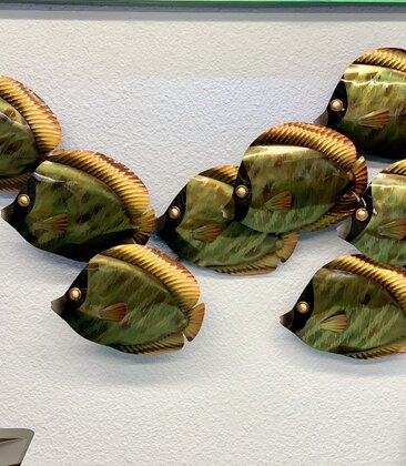 Butterfly Fish School Small