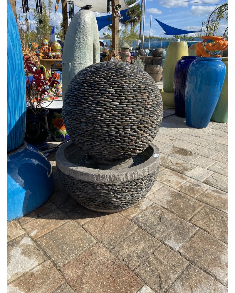 Pebble Sphere Fountain N