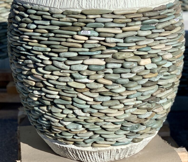 Sarasota Decor Pebble Planter Small J