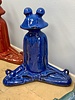 Zen Meditation Frog XLarge Cob