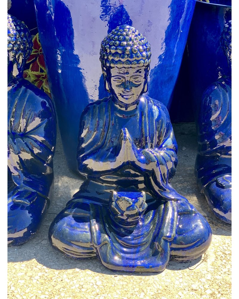 Zen Buddha Statue Small Cob