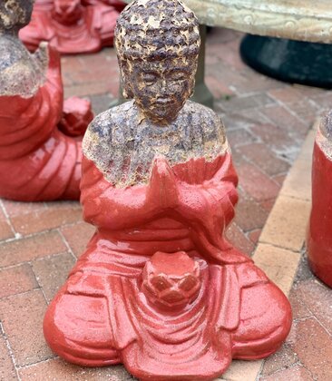 Zen Buddha Statue Small BCR