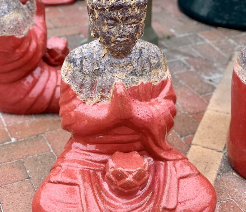 Zen Buddha Statue Small BCR