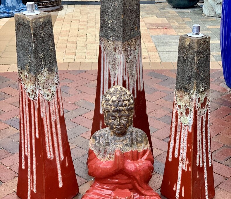 Zen Buddha Statue Small BCR