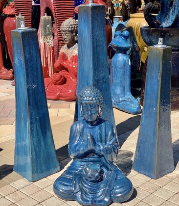 Zen Buddha Statue Small A