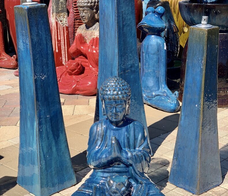 Zen Buddha Statue Small A