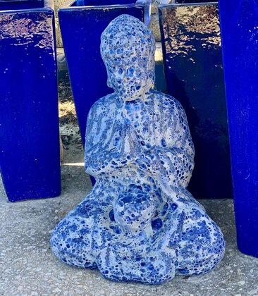 Zen Buddha Statue Small BC