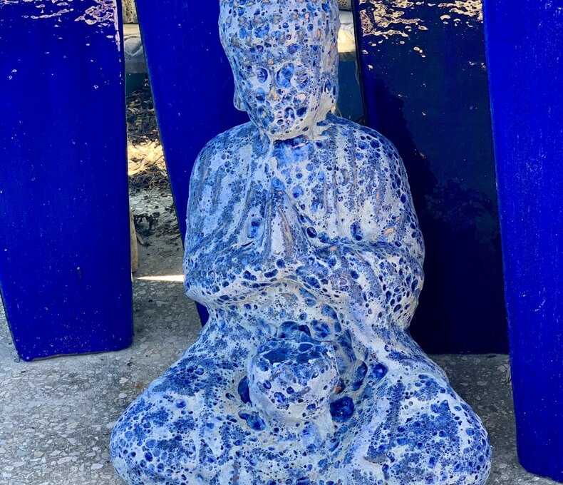 Zen Buddha Statue Small BC