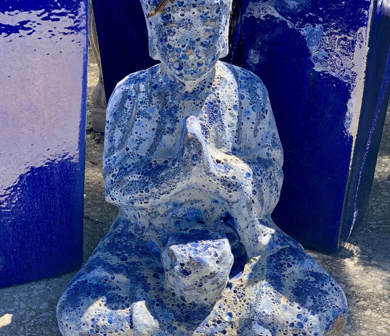 Zen Buddha Statue Small BC