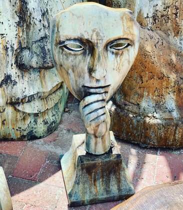 Muse Contemplation Mask WS 45LBS
