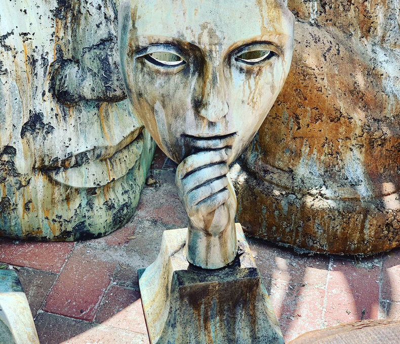 Muse Contemplation Mask WS 45LBS