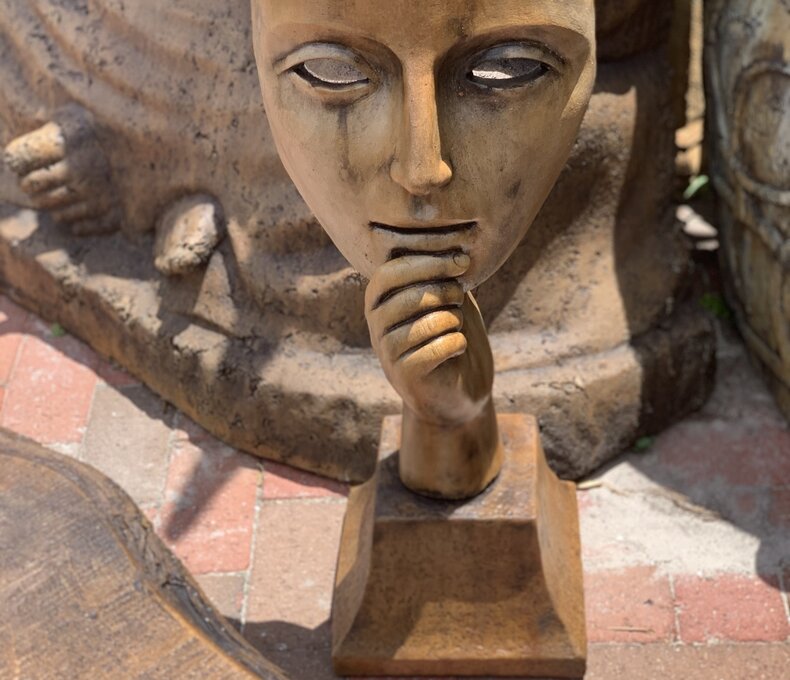 Muse Contemplation Mask AS 45LBS