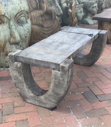 CONTEMPORARY BENCH