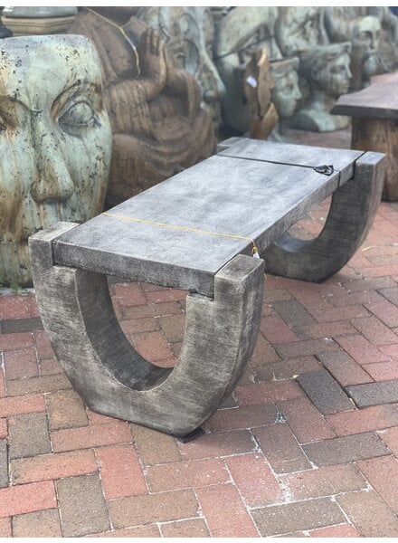 CONTEMPORARY BENCH