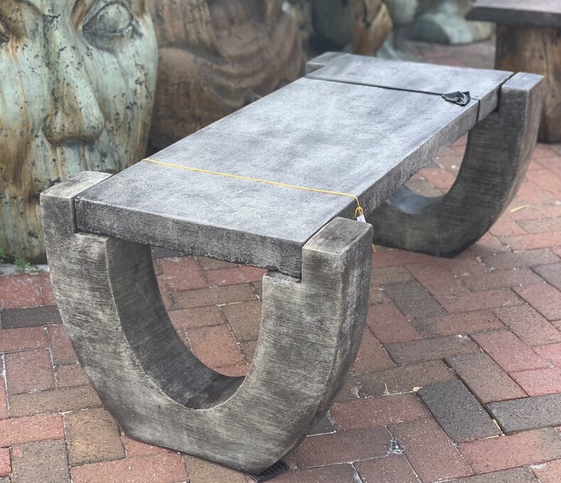 CONTEMPORARY BENCH