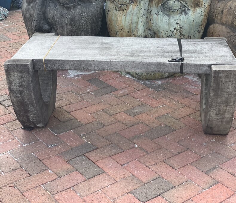 CONTEMPORARY BENCH