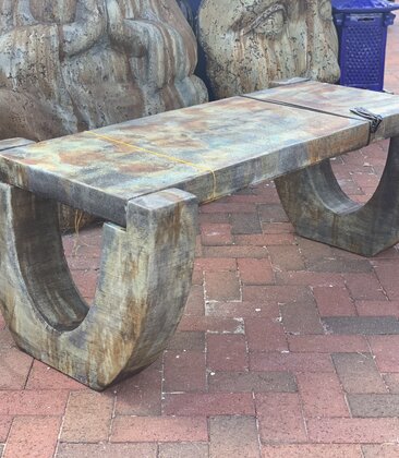CONTEMPORARY BENCH