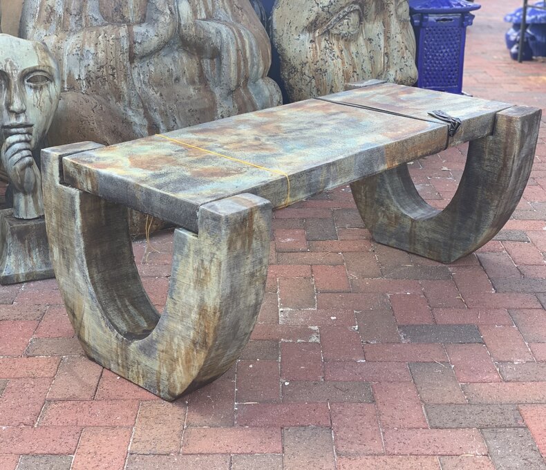 CONTEMPORARY BENCH