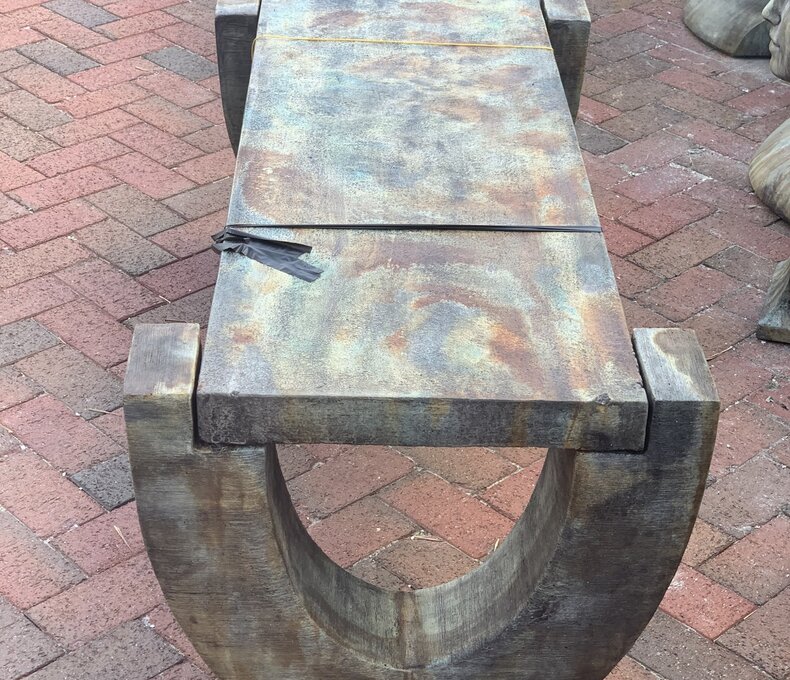 CONTEMPORARY BENCH